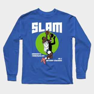 Anthony Edwards Dunk Long Sleeve T-Shirt